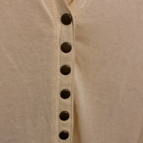 Colour Story Yellow Cardigan - Picture 4 of 7